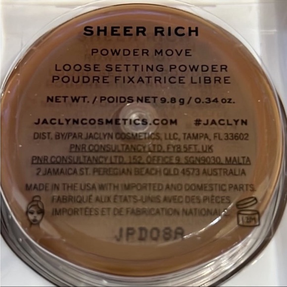 Jaclyn Cosmetics X Robin Powder Loose Face Powder - Picture 8 of 8